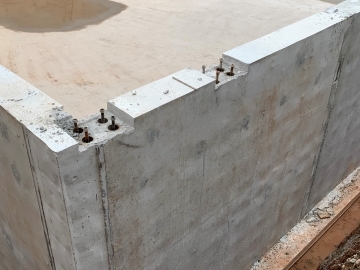 C&R Construction South West Ltd Walling mass and precast panels