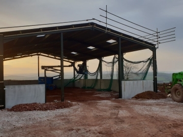 C&R Construction South West Ltd Sheep housing