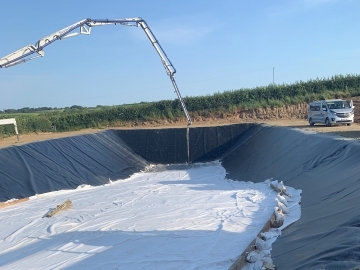 C&R Construction South West Ltd Slurry stores and lagoons