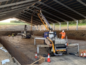 C&R Construction South West Ltd Slurry stores and lagoons
