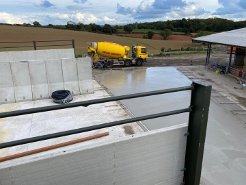 C&R Construction South West Ltd Silage stores