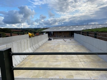 C&R Construction South West Ltd Silage stores