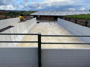 C&R Construction South West Ltd Silage stores