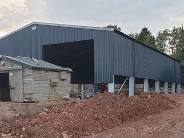 C&R Construction South West Ltd Grain stores