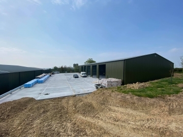 C&R Construction South West Ltd Storage yards