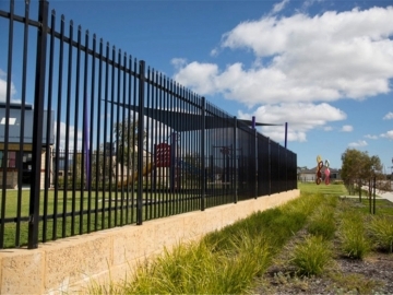 C&R Construction South West Ltd Security fencing