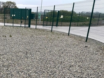 C&R Construction South West Ltd Security fencing