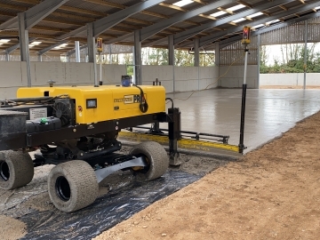 C&R Construction South West Ltd Laser screeding