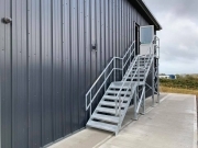 C&R Construction South West Ltd Complete job for North Coast Wines in Bude