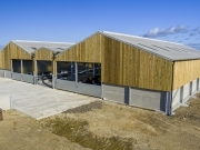 C&R Construction South West Ltd Large beef rearing facility North Devon